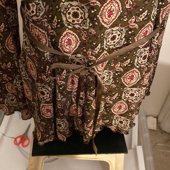 Lined Maternity top size M by baby & me. Long sleeve top - Picture 3 of 14